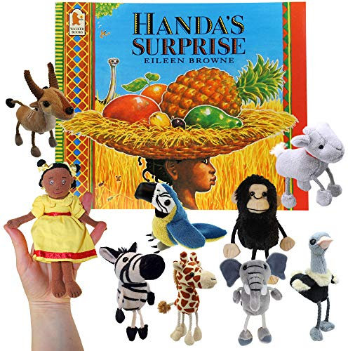 Handa’s Surprise - Book and Finger Puppets