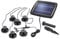 Esotec Solar Unterwasserstrahler Super Splash, 6er Set, Akku, LED Spot, Bodenleuchte, Teichbeleuchtung, Erdspieß, IP68, wasserdicht, wetterfest, außen, 102150