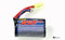 Carson 500608147 7,4V/850mAh LiION Mini-Tamiya Steckverbinder Ersatzteile, RC-Zubehör, Batterie für ferngesteuerte Boote