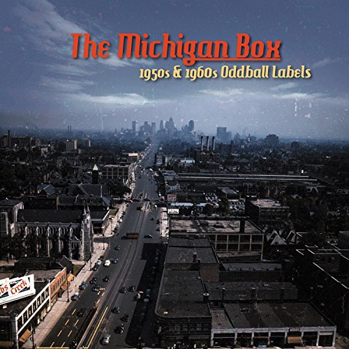The Michigan Box 1950s/1960s Oddball Labels
