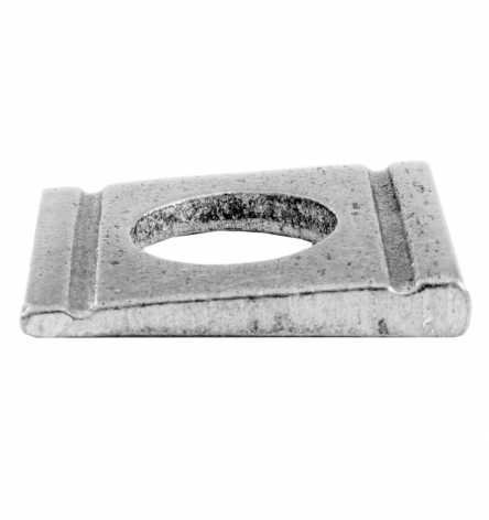 Reidl Scheiben für U-Träger 26 x 56/56 mm 6,25/8,5 DIN 434 Stahl feuerverzinkt 50 Stück