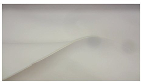 Fabrics-City WEIß/WEIß 3MM STRETCH NEOPREN-IMITAT STOFF DOUBLEFACE NEOPRENSTOFF STOFFE, 3589