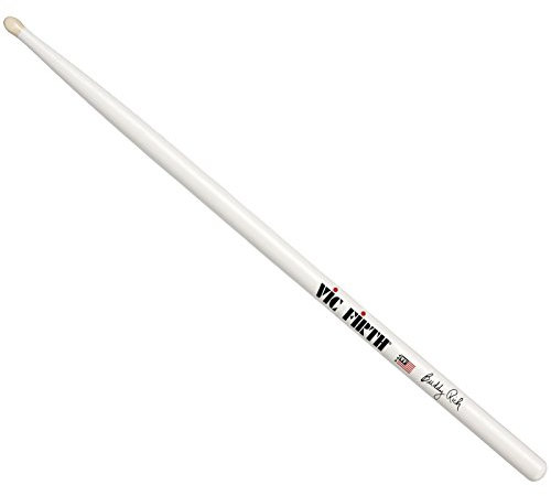Vic FIrth - Baquetas de la serie Signature - Buddy Rich - Punta de Madera
