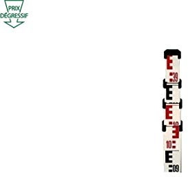 Teleskop-Nivelliermeter 7,00 m Alu ausziehbar 1,68 m - 7,00 m