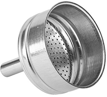Bialetti Ricambi Kaffeemaschine, 2 Tassen, Aluminium, Silber