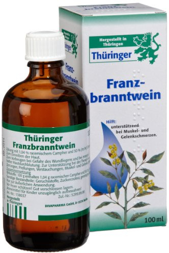 Thüringer Franzbranntwein, 5er Pack (5 x 100 ml)