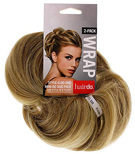 HairDo STYLE-A-DO/MINI-DO DUO PACK, R14/88H GOLDEN WHEAT