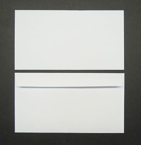 Briefumschläge 125x235mm 80g/qm haftklebend VE=1000 Stück weiß