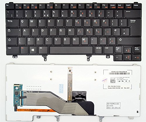 Dell 0HPDH - NOTEBOOK KEYBOARD 84 UK BLK EMSB3 WI
