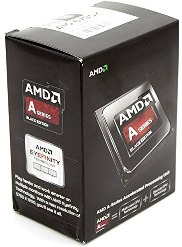 AMD A10-6790K Quad-Core APU Procesador 4.0GHz Socket FM2, Retail (AD679KWOHLBOX)