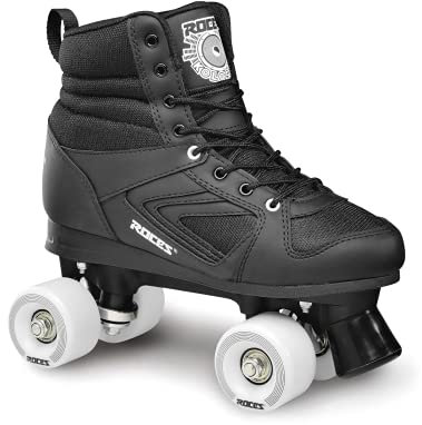 Roces Damen Kolossal Rollerskates/Rollschuhe Street, schwarz-Grau-Gelb, 40