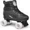 Roces Damen Kolossal Rollerskates/Rollschuhe Street, schwarz-Grau-Gelb, 40