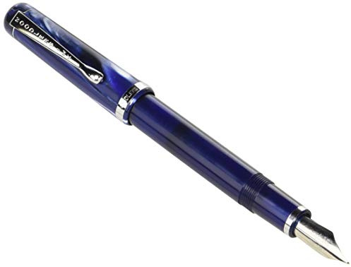 Konrad Flex Nib Piston Fill Medieval Lapis Fountain Pen by Noodler's Ink