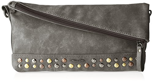 Tamaris SMIRNE Clutch Bag 1579161 Damen Clutches 24x13x3 cm (B x H x T), Grau (Graphite 206)