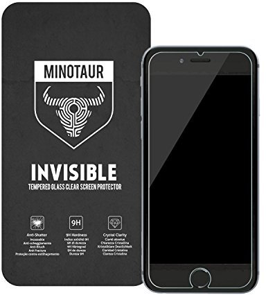 Minotaur Glass Screen Protector for iPhone 8 Plus and 7 Plus - Tempered Glass [1-Pack]