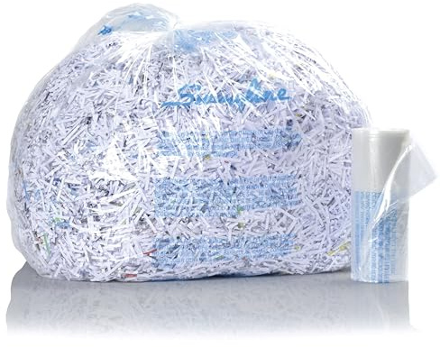 Swingline 1145482 100pièce (S) Tasche Zubehör für Aktenvernichter in Papier – Zubehör für Aktenvernichter Papier, (100 Stück (S))