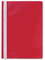 STYLEX 41150 Schnellhefter, PP-Material, rot