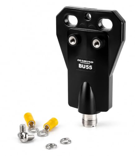 Diamond Antenna BU55 Premium Balun 1:1 - Professioneller Antennen-Übertrager 3-75 MHz Kurzwave & VHF 500W PEP