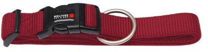 Wolters Cat&Dog Professional 17350 Halsband Gr.L extra-breit 40-55cm himbeer