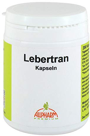 Lebertran Kapseln 500 mg