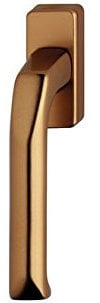 HOPPE Fenstergriff Modell London 013/U34 Aluminium bronzefarben eloxiert