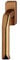 HOPPE Fenstergriff Modell London 013/U34 Aluminium bronzefarben eloxiert