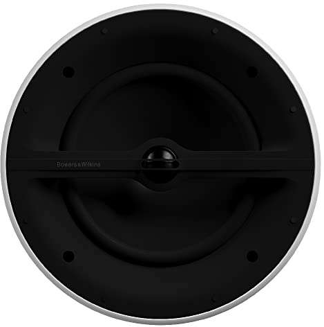 Bowers & Wilkins CCM382 80W Black Grey Speaker (2-Way, 1.0 Channels, Wired, 80 W, 45-3000 Hz, Black, Grey)