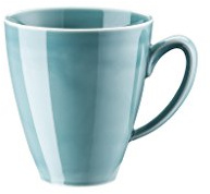 Rosenthal Mesh Aqua Becher mit Henkel