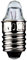 WireThinX Taschenlampen Spitzlinse Linsenform 0,5 W, 2,2 V - Sockel E10