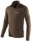 Black Crevice Herren Fleece Skirolli, braun, M