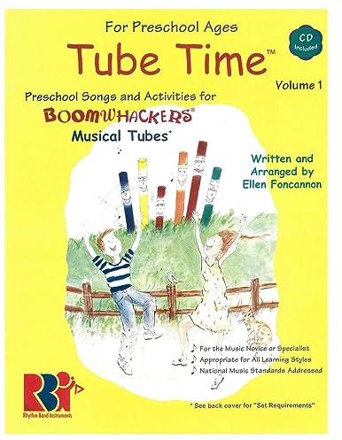 Boomwhackers Sheet Music Folder (ETM1)