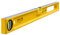 STABILA Wasserwaage Type 82 S, 60 cm, mit abriebfester Skala, Gelb