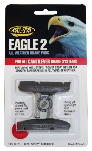 Kool Stop Eagle Claw 2 Cantilever Fahrrad Bremsbacken