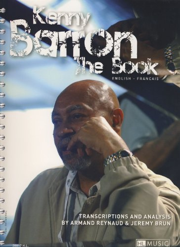 KENNY BARRON : THE BOOK --- PIANO