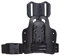 Safariland SL6004-25-2 6004DFA (1 elastisches Band) TAC Holsterplatte komplett, Schwarz, 1 Stück