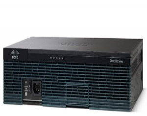 CISCO2911-V/K9 - CISCO 2911 VOICE BUNDLE Cisco 2911 Voice Bundle - Router - Sprach- Faxmodul - Gigabit Ethernet - an Rack montierbar - PVDM3-16, UC License PAK