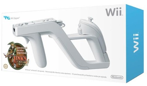 Nintendo Wii - Link's Crossbow Training + Zapper