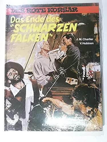 DER ROTE KORSAR Hardcover Kult - das Ende des SCHWARZEN FALKEN (OVP verschweißte Hardcover Album)