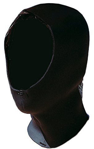 ASCAN Neopren Kopfhaube Hood Titan, Größe:S