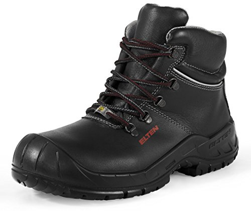Elten Sicherheitsschnürstiefel RENZO Mid ESD S3, Größe 49, 2765841-49