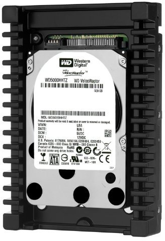 Western Digital WD5000HHTZ HDD, 500GB, 64MB, Nero