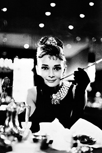 Audrey Hepburn Drucken, Mehrfarbig, 61 x 91.5cm