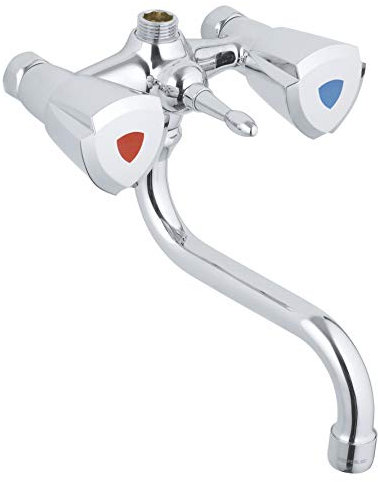 GROHE Costa 26013000 120 mm mural Mitigeur bain/douche monocommande