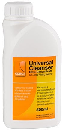 Corgi TRIPCON2-C Concentrated Central Heating Cleanser - Clear