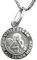 SilberSchutzengel Anhänger + Kette mit SOFORTGRAVUR + VORSCHAU: Gravur des Vornamens. „Gottes Segen Auf All Deinen Wegen“ Geburt, Taufe, Konfirmation, Kommunion, Namenstag