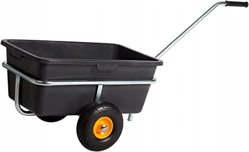 2-Rad PU Handwagen 100 Kg Schubkarre Friedhofswagen Gerätewagen Pflanzwagen