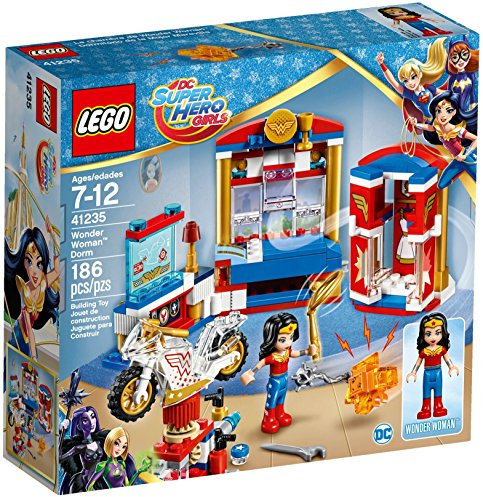 LEGO DC Super Hero Girls - 41235 Wonder Womans Schlafgemach
