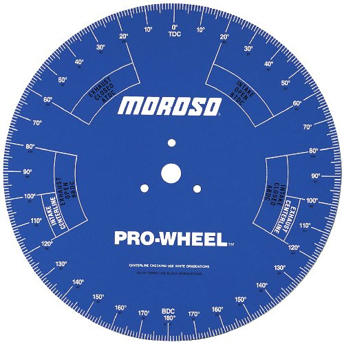 Moroso 62191 18 Degree Wheel