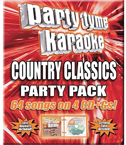 Party Tyme Karaoke: Country Classics Pack