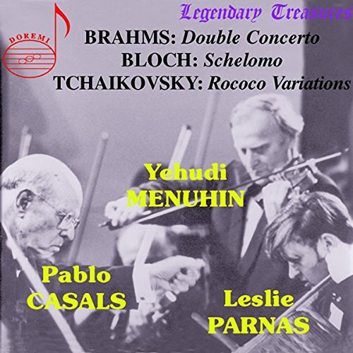 Doulbe Concerto/Schelomo/